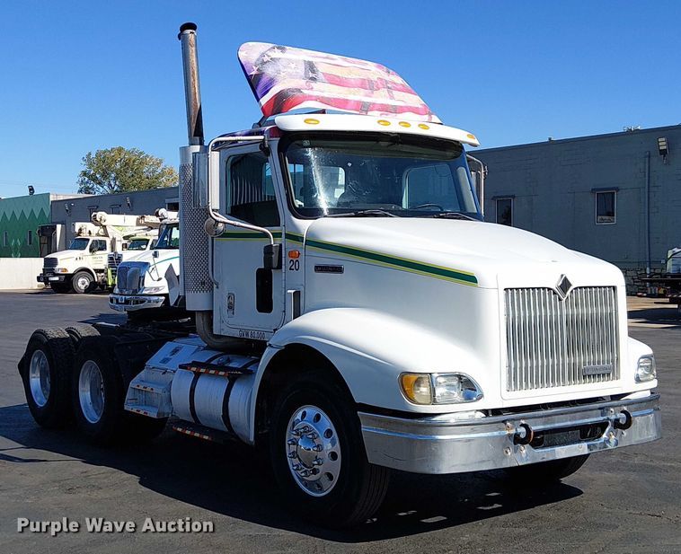 CAMIóN 2001 INTERNATIONAL