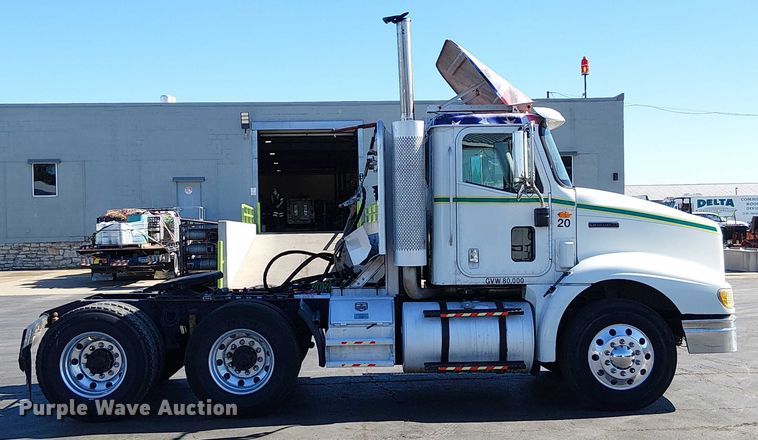 CAMIóN 2001 INTERNATIONAL