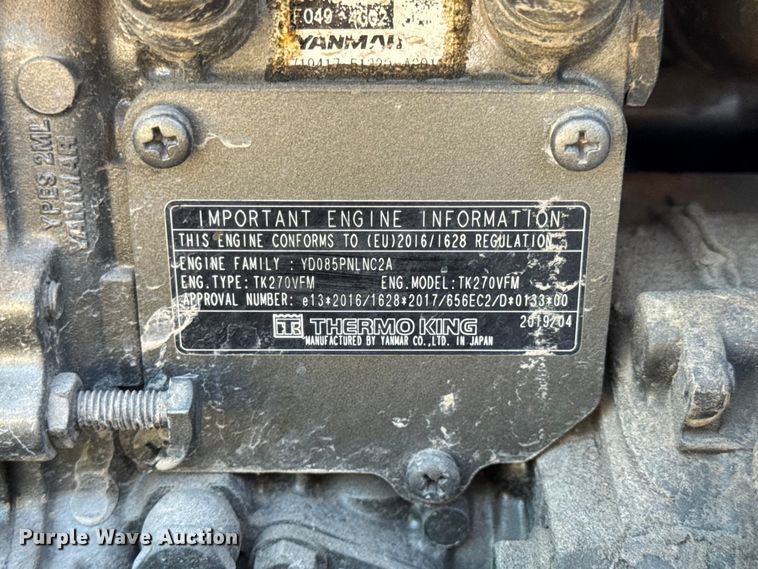 image for item DW6639 2020 Peterbilt 579 semi truck