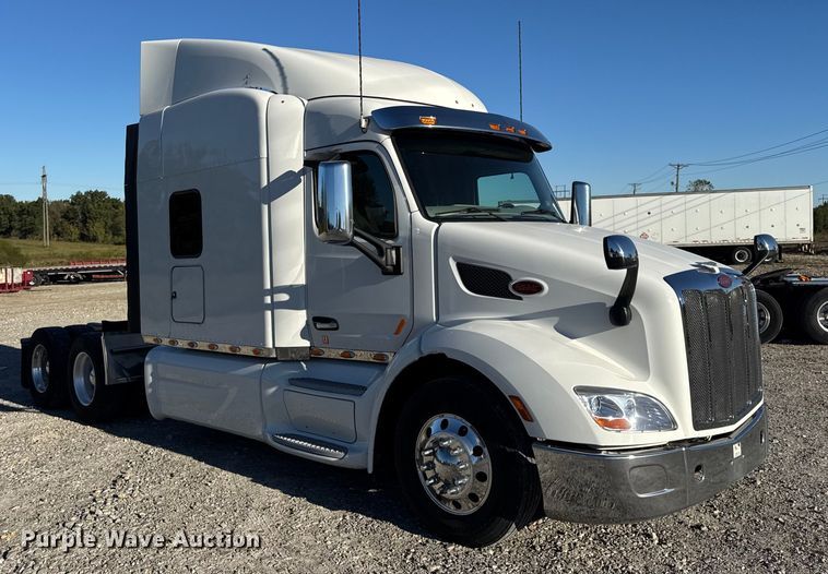 CAMIóN CAMAROTE 2019 PETERBILT