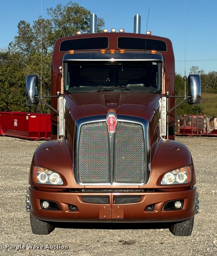 CAMIóN CAMAROTE 2016 KENWORTH