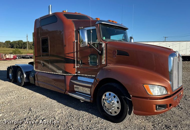 CAMIóN CAMAROTE 2016 KENWORTH