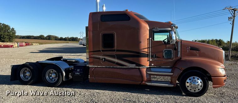 CAMIóN CAMAROTE 2016 KENWORTH