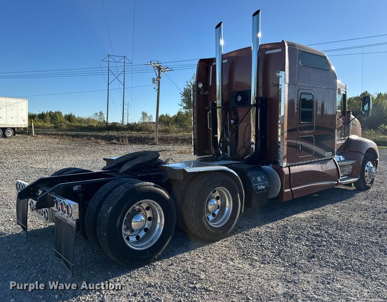 CAMIóN CAMAROTE 2016 KENWORTH