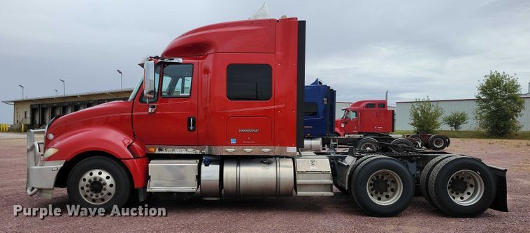 image for item DX6464 2016 International ProStar Plus 122 semi truck