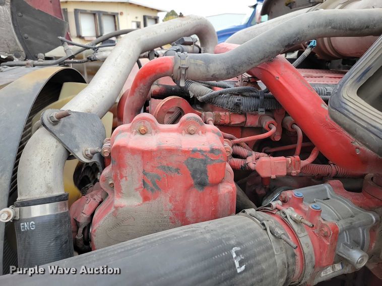 image for item DX6464 2016 International ProStar Plus 122 semi truck