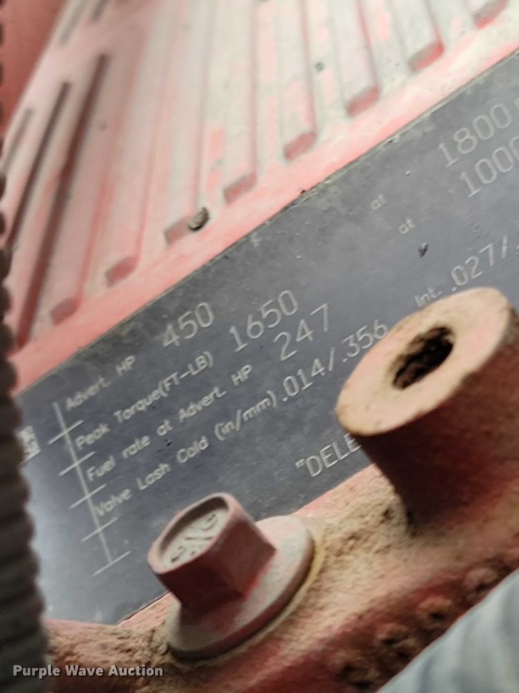 image for item DX6464 2016 International ProStar Plus 122 semi truck