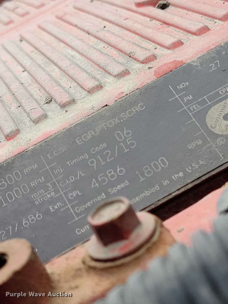 image for item DX6464 2016 International ProStar Plus 122 semi truck