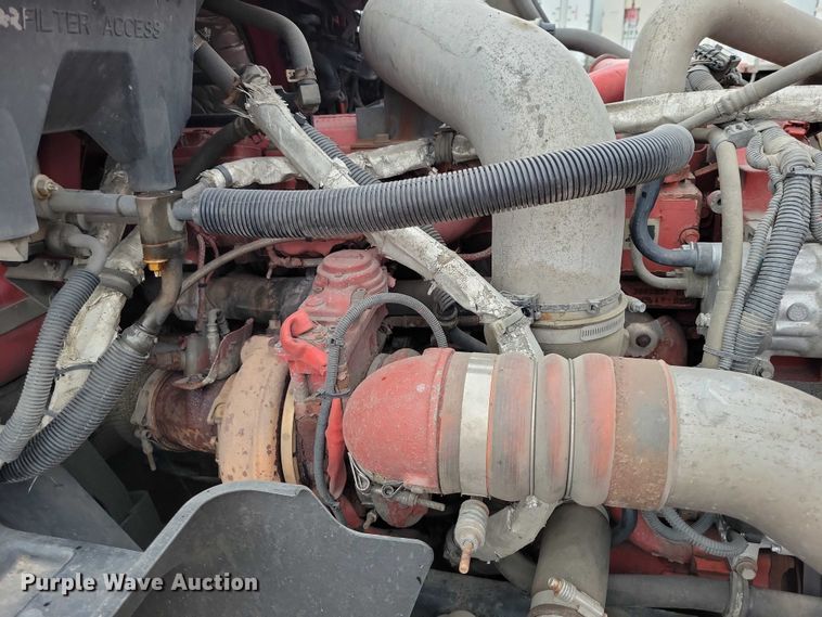 image for item DX6464 2016 International ProStar Plus 122 semi truck