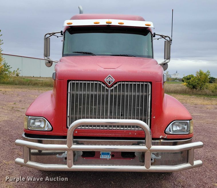 CAMIóN CAMAROTE 2007 INTERNATIONAL