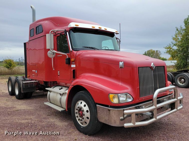 CAMIóN CAMAROTE 2007 INTERNATIONAL