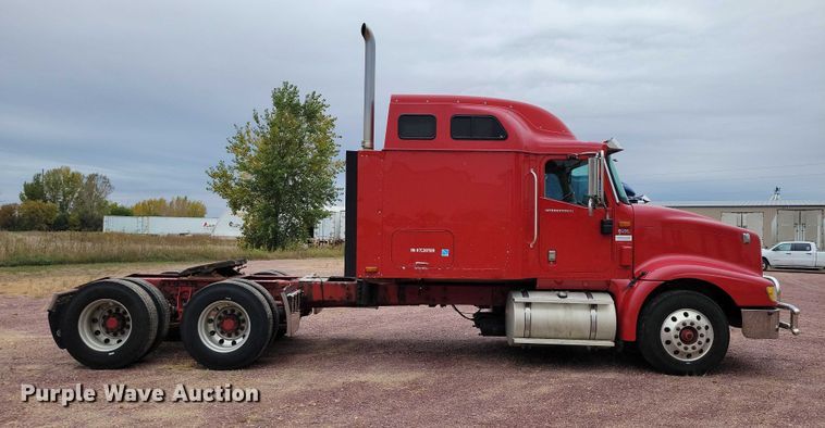 CAMIóN CAMAROTE 2007 INTERNATIONAL