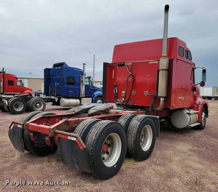 CAMIóN CAMAROTE 2007 INTERNATIONAL