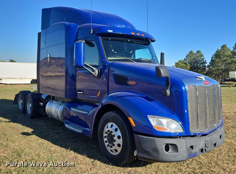 CAMIóN CAMAROTE 2016 PETERBILT