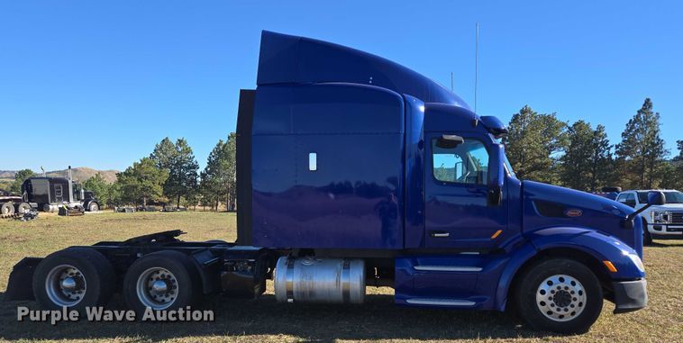 CAMIóN CAMAROTE 2016 PETERBILT