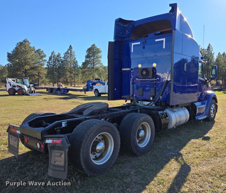 CAMIóN CAMAROTE 2016 PETERBILT