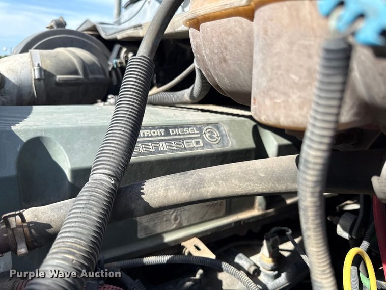 image for item DY8248 2006 Freightliner CST120 semi truck