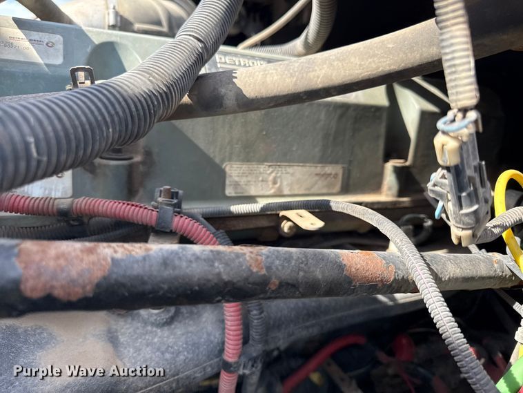 image for item DY8248 2006 Freightliner CST120 semi truck