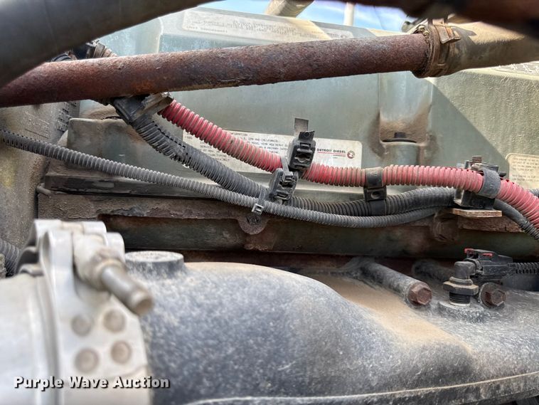 image for item DY8248 2006 Freightliner CST120 semi truck