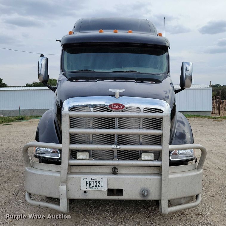 CAMIóN CAMAROTE 2005 PETERBILT