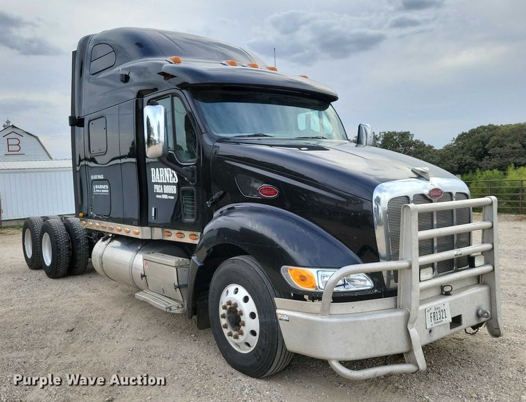CAMIóN CAMAROTE 2005 PETERBILT