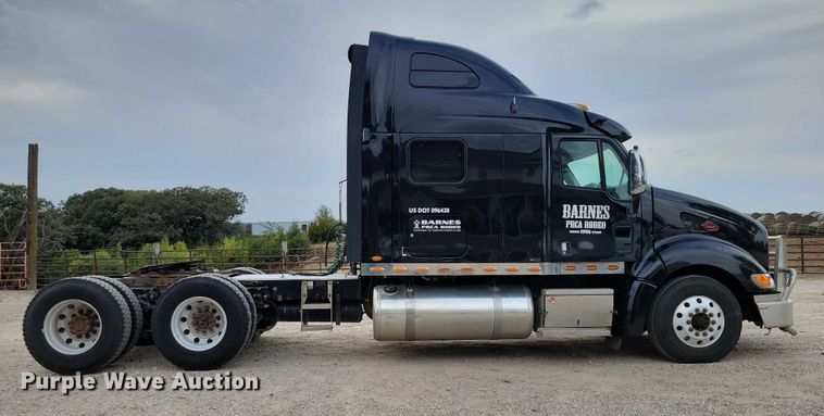 CAMIóN CAMAROTE 2005 PETERBILT