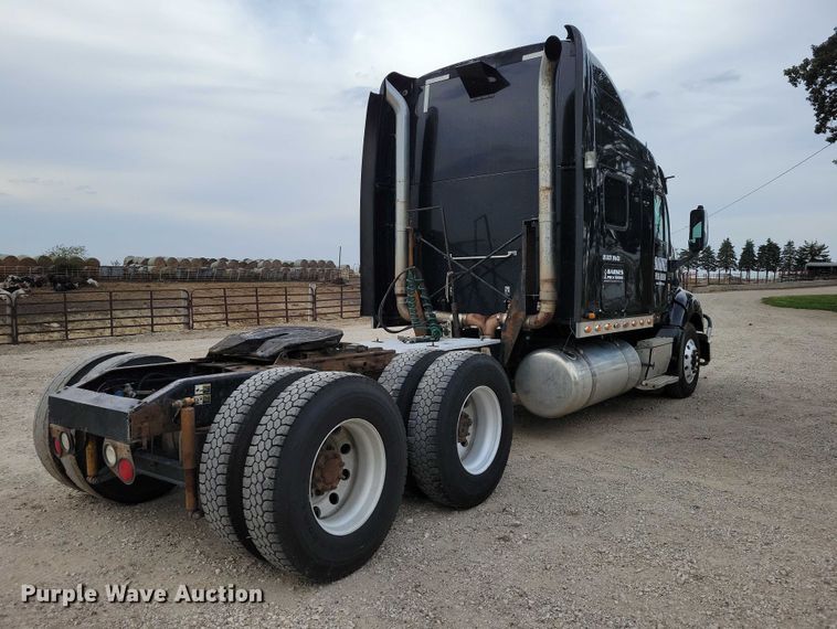 CAMIóN CAMAROTE 2005 PETERBILT