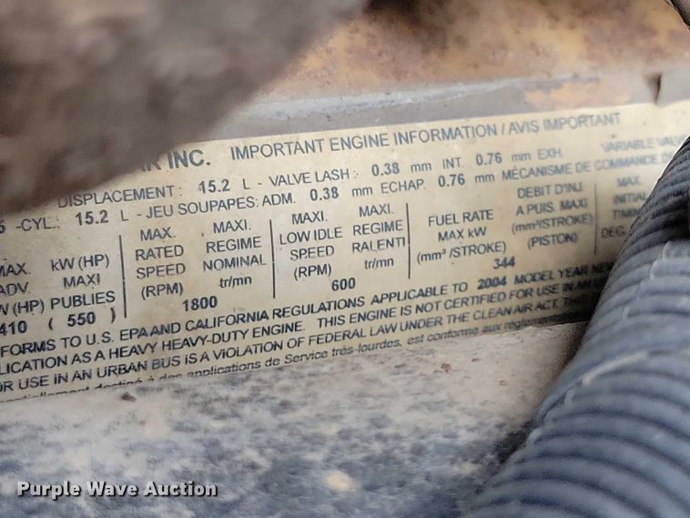 image for item DZ6718 2005 Peterbilt 387 semi truck