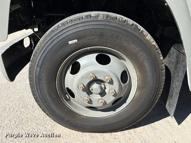 image for item EA6988 1983 International 1654 dump flatbed truck