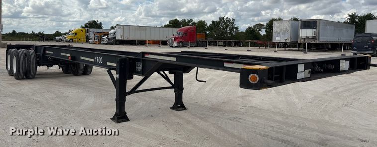 image for item EA7004 2023 Atro 2023 container trailer