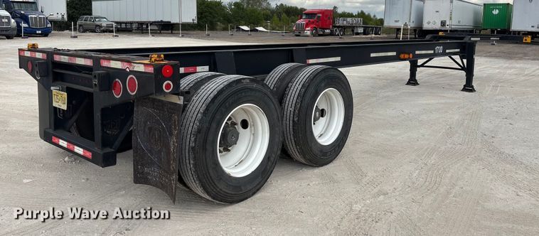image for item EA7004 2023 Atro 2023 container trailer