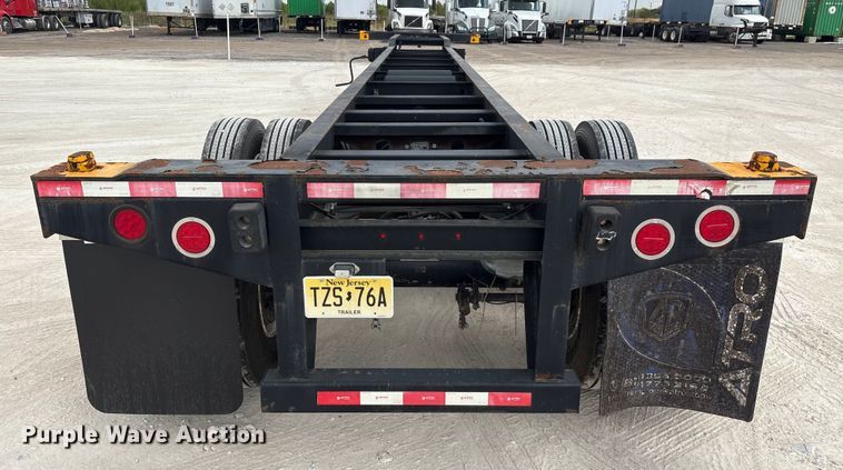 image for item EA7004 2023 Atro 2023 container trailer