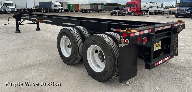 image for item EA7004 2023 Atro 2023 container trailer