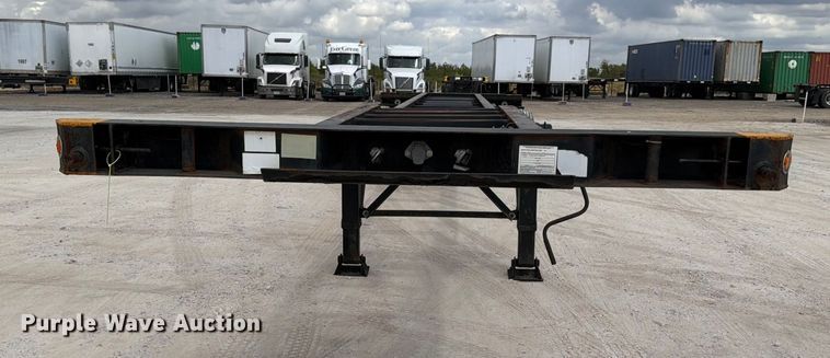 image for item EA7005 2023 Atro 2023 container trailer