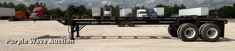 image for item EA7005 2023 Atro 2023 container trailer