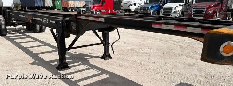 image for item EA7005 2023 Atro 2023 container trailer