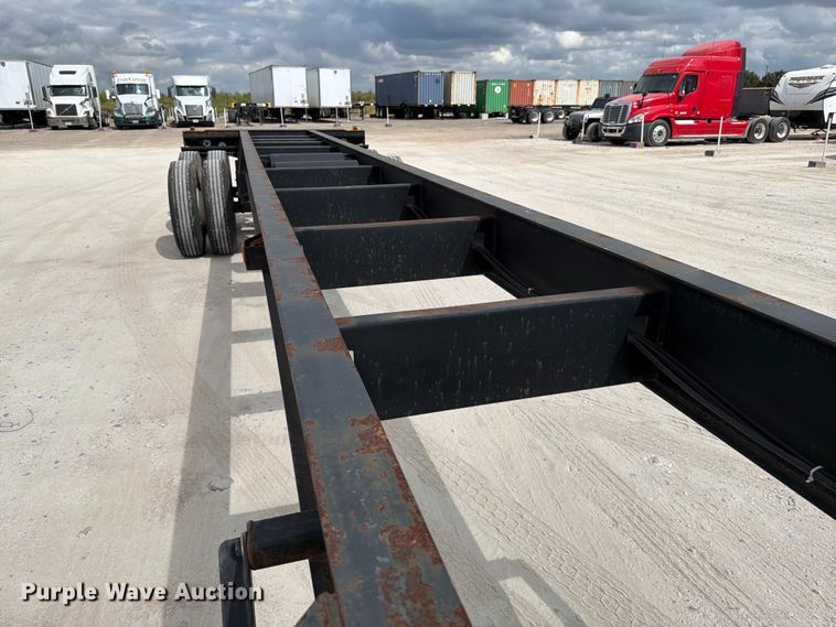 image for item EA7005 2023 Atro 2023 container trailer