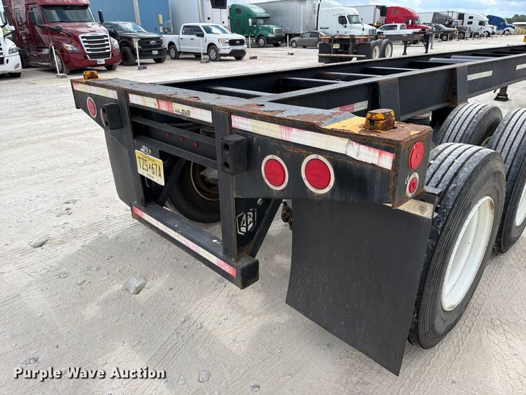 image for item EA7005 2023 Atro 2023 container trailer