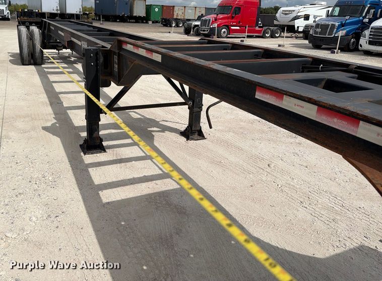 image for item EA7005 2023 Atro 2023 container trailer