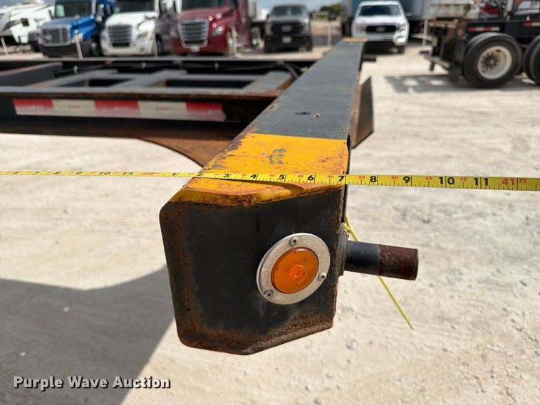 image for item EA7005 2023 Atro 2023 container trailer