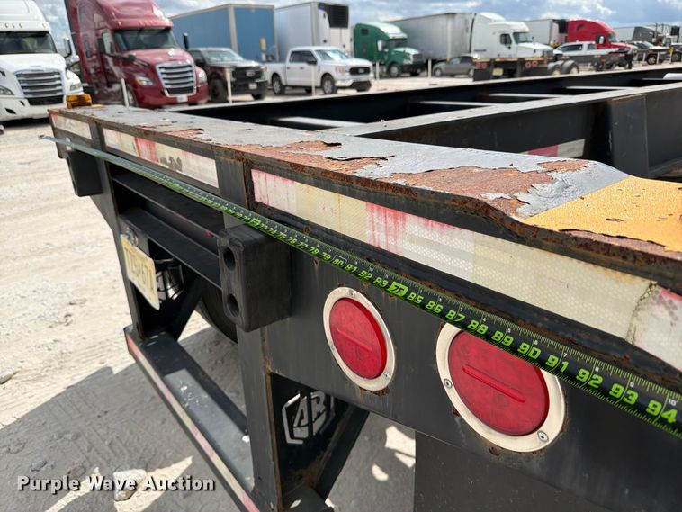 image for item EA7005 2023 Atro 2023 container trailer