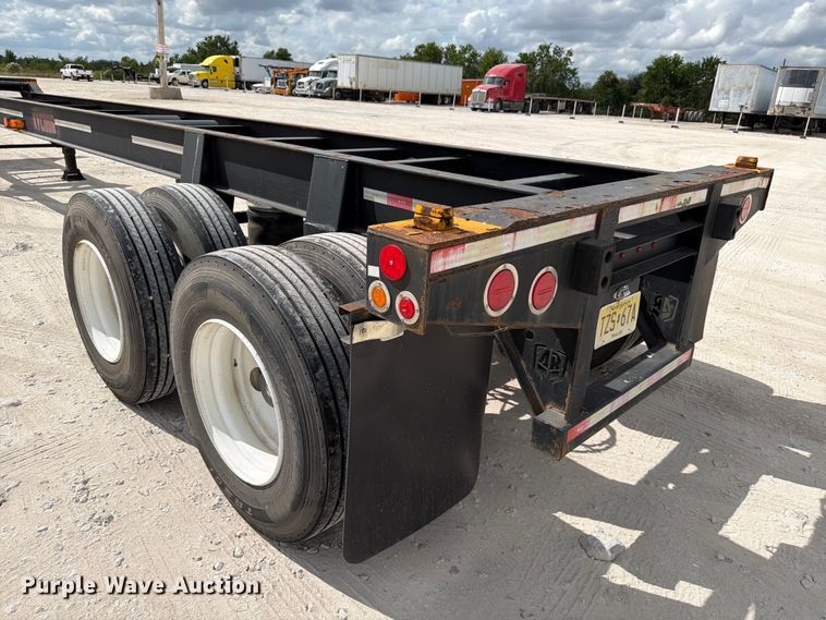 image for item EA7005 2023 Atro 2023 container trailer