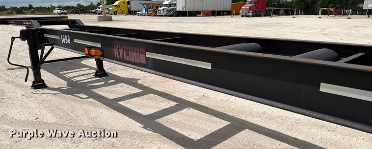 image for item EA7005 2023 Atro 2023 container trailer