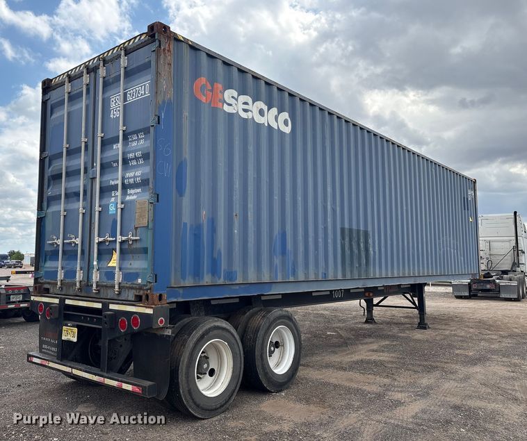 image for item EA7007 2023 Atro 2023 dry van trailer