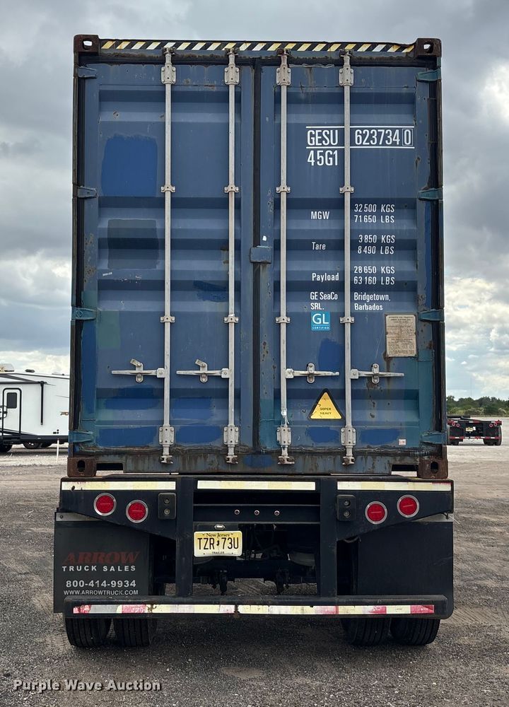 image for item EA7007 2023 Atro 2023 dry van trailer