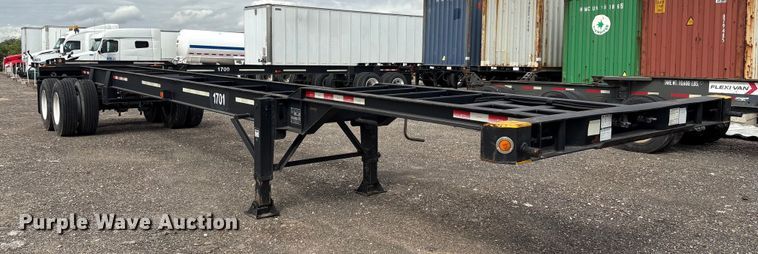 image for item EA7008 2023 Atro 2023 container trailer