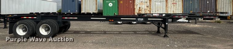 image for item EA7008 2023 Atro 2023 container trailer