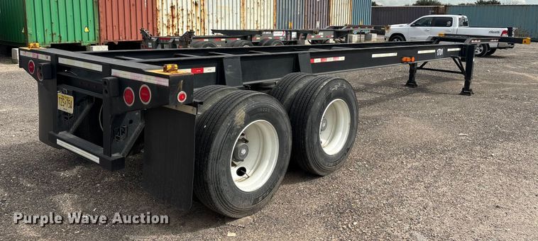 image for item EA7008 2023 Atro 2023 container trailer