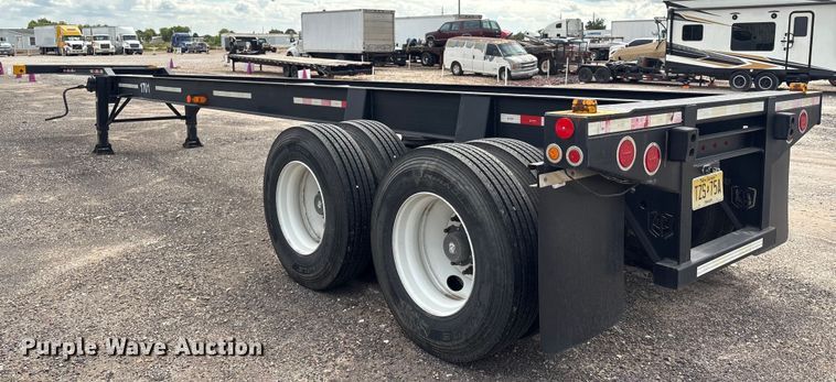 image for item EA7008 2023 Atro 2023 container trailer