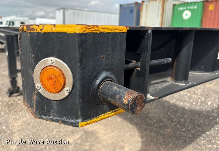image for item EA7008 2023 Atro 2023 container trailer